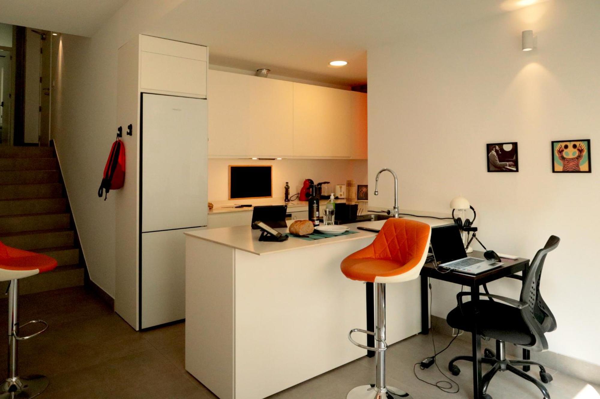 With Two In The Center Of Apartamento Málaga