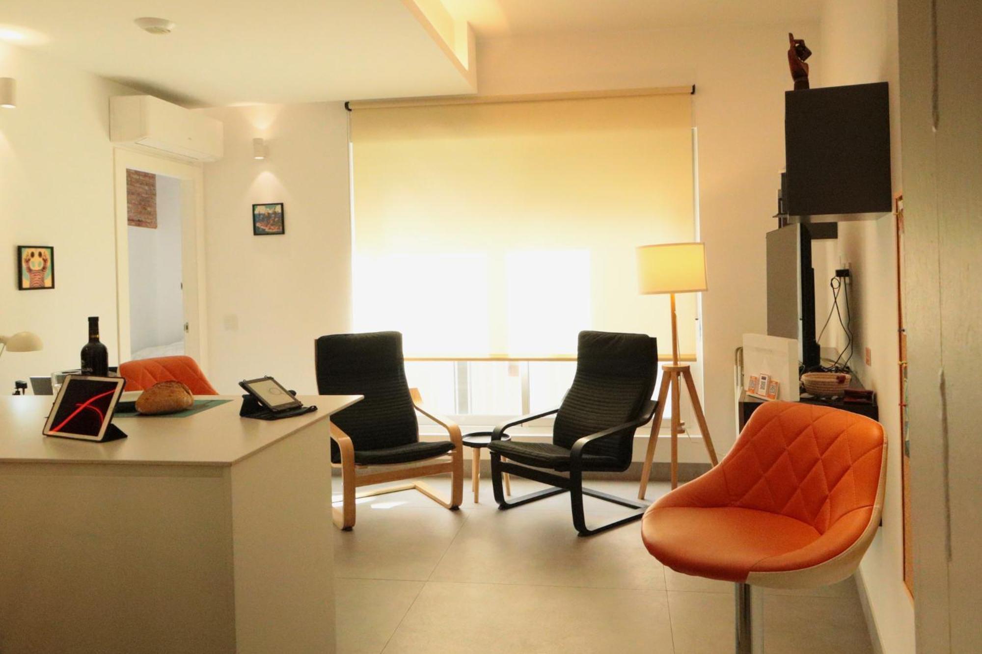 With Two In The Center Of Apartamento Málaga